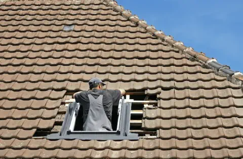 Pose de velux à Saint-André-des-Eaux